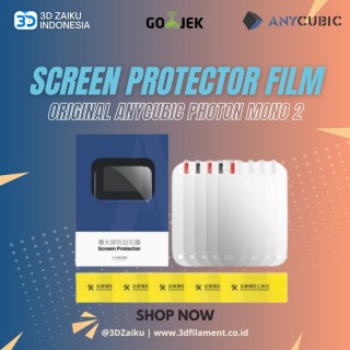 Original Anycubic Photon Mono 2 Screen Protector Film - Repacking 1 Pc